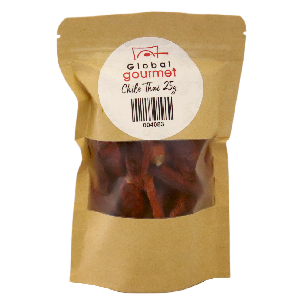 Chile Entero Seco 25 gr - Global Gourmet Market